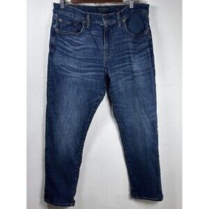 Lucky Brand 412 Athletic Slim Jeans Men’s 34x30 Medium Wash Stretch Denim